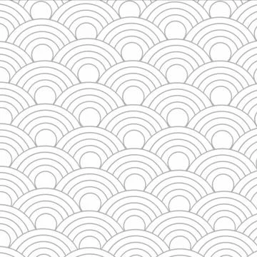 Seamless abstract  fish scale pattern Stock Illustration