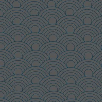Seamless abstract  fish scale pattern Illustrazione stock