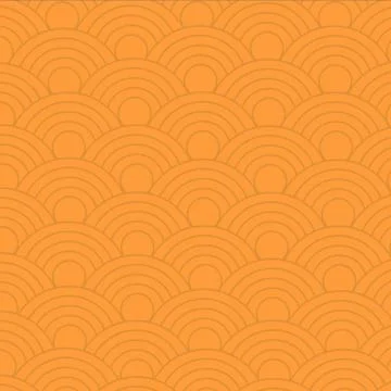 Seamless abstract  fish scale pattern Illustrazione stock