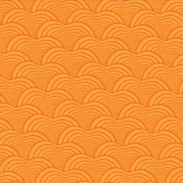 Seamless abstract  fish scale pattern Illustrazione stock
