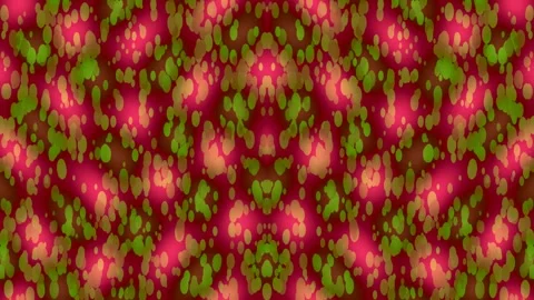 Seamless Abstract Floral Damask Pattern Background Texture for Elegant Wall.. Stock Footage 337658584