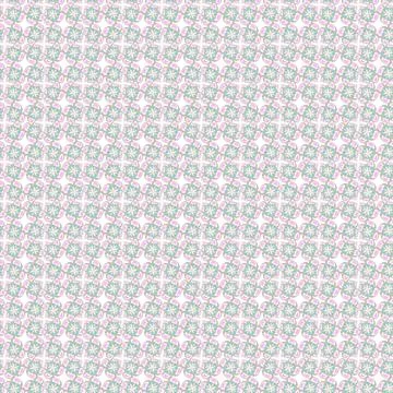 Seamless abstract floral pattern. Delicate pink, turquoise and beigevector Stock Illustration