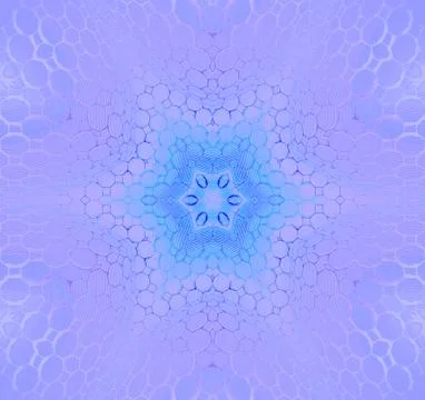 Seamless abstract floral pattern lavender Stock Illustration
