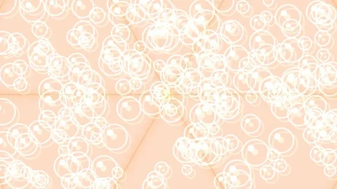 Seamless Abstract Floral Pattern on Soft Pastel Pink for Feminine Wallpaper.. Stock Footage 337655186