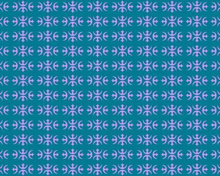 Seamless abstract floral pattern, Vector abstract background Stock Illustration