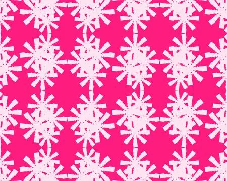 Seamless abstract floral pattern, Vector abstract background Stock Illustration