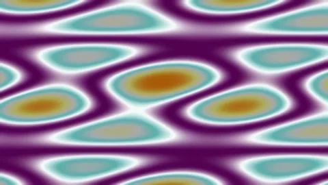 Seamless abstract flow of vibrant wave patterns and gradients for modern mo.. Stock Footage 342160625