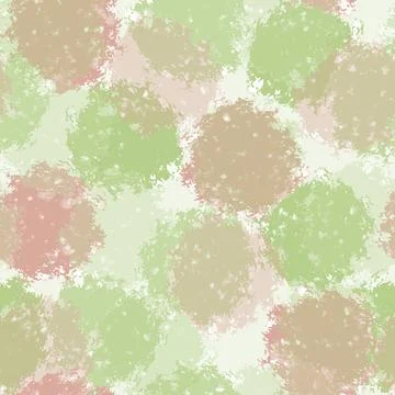 Seamless abstract flower from dot shape  pattern background , greeting card o Stock Illustration