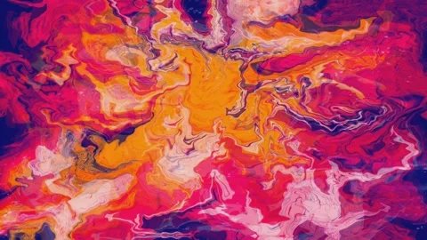 Seamless Abstract fluid motion waves with smooth swirling patterns and orga.. Stock Footage 318839178