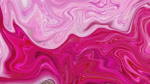 Seamless Abstract fluid motion waves with smooth swirling patterns and orga.. Stock Footage 318839198