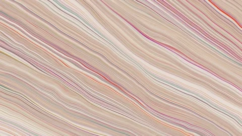 Seamless Abstract fluid motion waves with smooth swirling patterns and orga.. Stock Footage 318839207