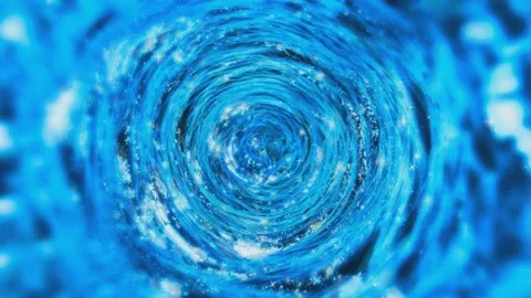 Seamless Abstract fluid motion waves with smooth swirling patterns and orga.. Stock Footage 318839510