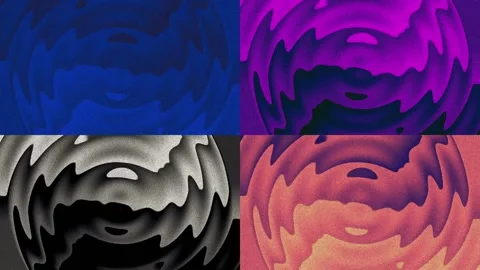 Seamless Abstract Fluid Wave Background Loop Stock Footage 326017046