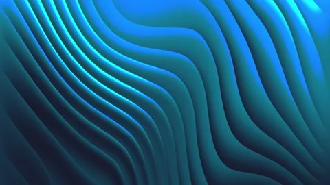 Seamless abstract fluid wavy gradient background 4k footage Stock-Footage 232945683