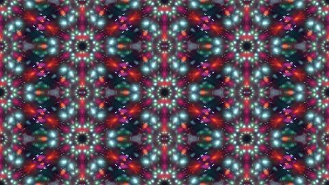 Seamless abstract futuristic pattern illustration 3d render Stock Illustration
