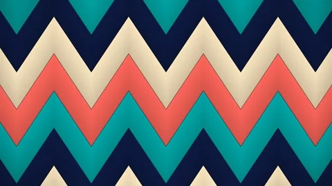 Seamless abstract geometric background featuring a vibrant chevron pattern .. Stock Footage 347465107