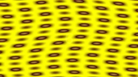 Seamless Abstract Geometric Background with Flowing Wavy Optical Patterns Stock Footage 342207027