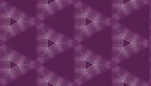 Seamless abstract geometric background of lines Stock Illustration