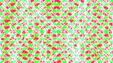 Seamless abstract geometric blue pattern background for modern textile design Stock Footage 339499292