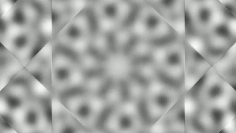 Seamless abstract geometric circle pattern for modern digital backgrounds t.. Stock Footage 336506559