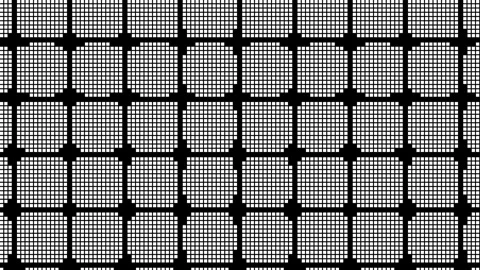 Seamless abstract geometric grid background pattern structure lines graph p.. Stock Footage 342524496