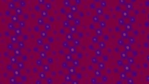 Seamless abstract geometric hexagonal pattern background in vibrant orange .. Stock Footage 337163181
