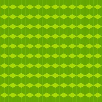 Seamless abstract geometric hexagonal tiles pattern background Stock Illustration