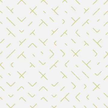 Seamless abstract geometric linear minimal vector pattern Stock Illustration