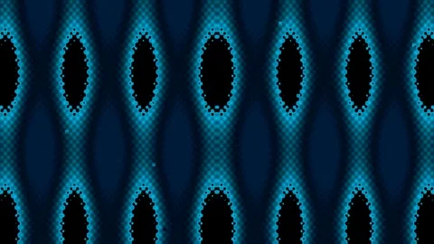 Seamless abstract geometric pattern background, rich deep brown texture 스톡 동영상 335520218