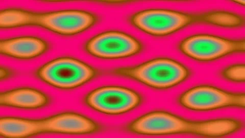 Seamless abstract geometric pattern background, vibrant retro wave lines te.. Stock Footage 337164443