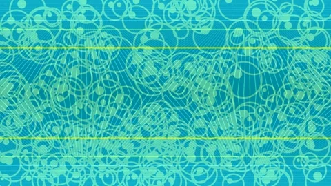 Seamless abstract geometric pattern background with vibrant orange lines Stock Footage 339343440