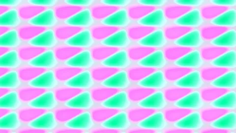 Seamless Abstract Geometric Pattern Background with Overlapping Pastel Circle Stock Footage 339798523