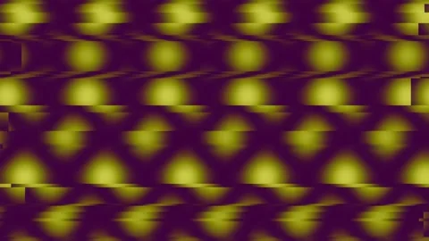 Seamless Abstract Geometric Pattern Background in Warm Gold and Yellow Tones Stock Footage 340380500