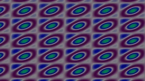 Seamless Abstract Geometric Pattern Background with Vibrant Blue and Purple.. Video stock 342114802
