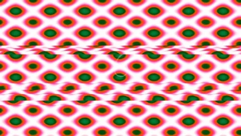 Seamless Abstract Geometric Pattern Background in Emerald Green and Vibrant.. Stock Footage 342207028