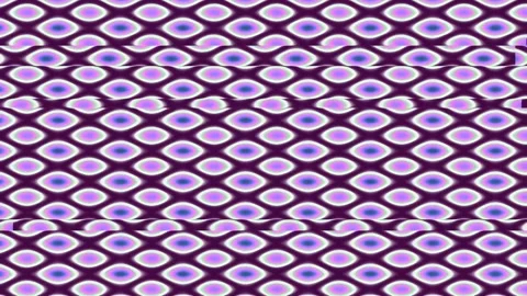 Seamless abstract geometric pattern background texture in vibrant green tones Stock Footage 342207032