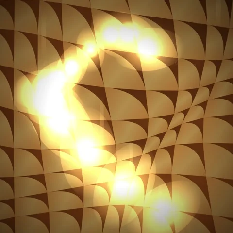 Seamless abstract geometric pattern background design Stock Footage 344777913