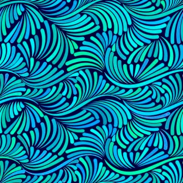 Seamless abstract geometric pattern background. Repeatable vector Stock Illustration