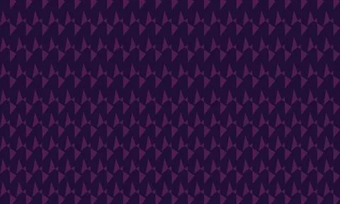 Seamless Abstract Geometric Pattern Background with Repeating Purple Triang.. 스톡 일러스트
