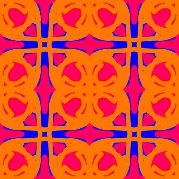 Seamless abstract geometric pattern background Stock Illustration