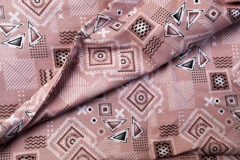 Seamless Abstract Geometric Pattern Background Foto stock