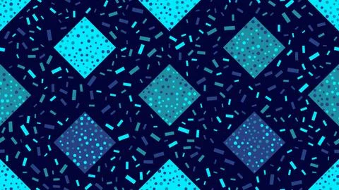 Seamless abstract geometric pattern. Beautiful for textile or paper print. Ve Stock Illustration