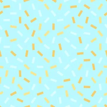 Seamless abstract geometric pattern. Beautiful for textile or paper print. Ve Stock Illustration