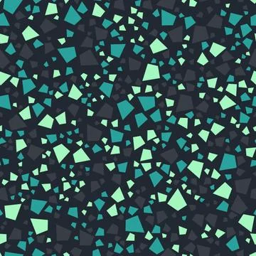 Seamless abstract geometric pattern. Beautiful for textile or paper print. Ve Stock Illustration