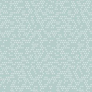 Seamless Abstract Geometric Pattern With Dots 스톡 일러스트