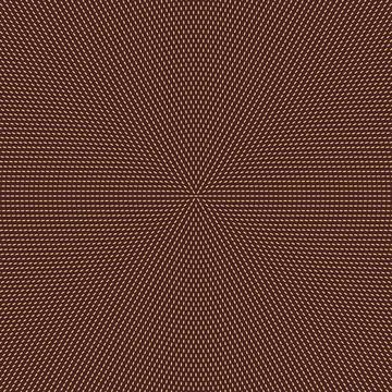 Seamless Abstract Geometric Pattern With Dots Illustrazione stock