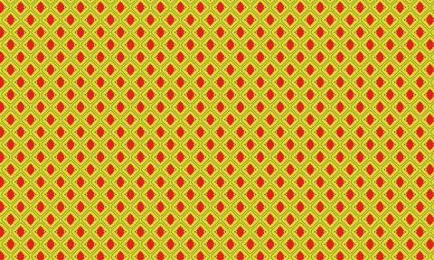 Seamless abstract geometric pattern with dots on vintage textured background Stock Illustration