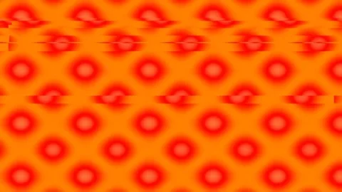 Seamless abstract geometric pattern with glowing warm orange rhombus textur.. Stock Footage 337162673