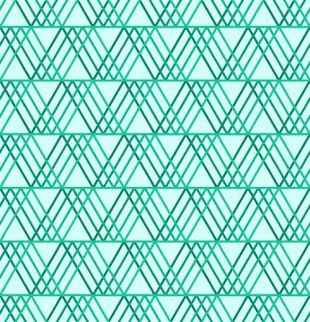 Seamless abstract geometric pattern, green circle background, vector universal 스톡 일러스트