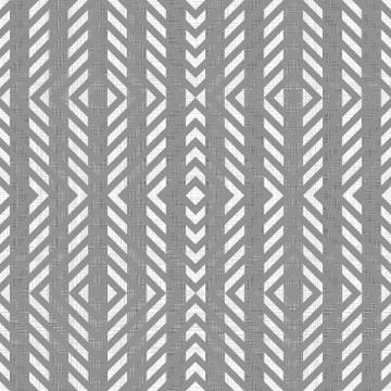 Seamless abstract geometric pattern in grey and black Stock Illustration